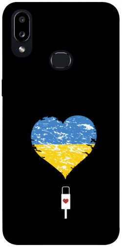 Чехол itsPrint З Україною в серці для Samsung Galaxy A10s