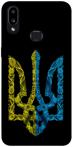 Чехол itsPrint Жовтоблакитний герб для Samsung Galaxy A10s