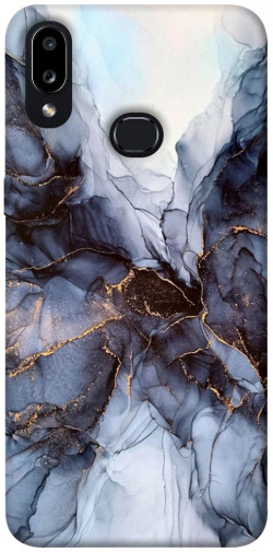 Чехол itsPrint Черно-белый мрамор для Samsung Galaxy A10s
