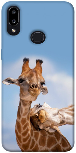 Чохол itsPrint Милі жирафи для Samsung Galaxy A10s