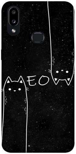 Чехол itsPrint Meow для Samsung Galaxy A10s
