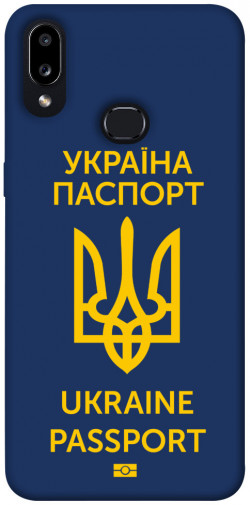 Чехол itsPrint Паспорт українця для Samsung Galaxy A10s