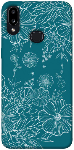 Чехол itsPrint Botanical illustration для Samsung Galaxy A10s