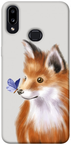 Чохол itsPrint Funny fox для Samsung Galaxy A10s