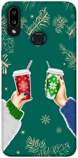 Чехол itsPrint Winter drinks для Samsung Galaxy A10s
