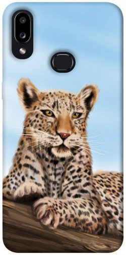 Чохол itsPrint Proud leopard для Samsung Galaxy A10s
