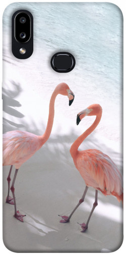 Чехол itsPrint Flamingos для Samsung Galaxy A10s