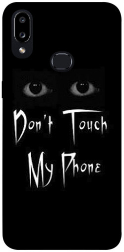 Чохол itsPrint Don't Touch для Samsung Galaxy A10s