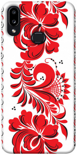 Чохол itsPrint Червона вишиванка для Samsung Galaxy A10s