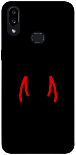 Чохол itsPrint Red horns для Samsung Galaxy A10s