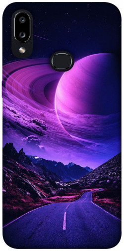 Чехол itsPrint Дорога в небо для Samsung Galaxy A10s