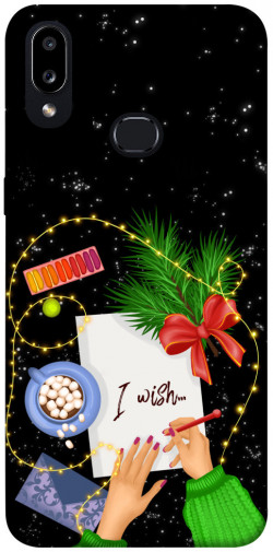 Чехол itsPrint Christmas wish для Samsung Galaxy A10s