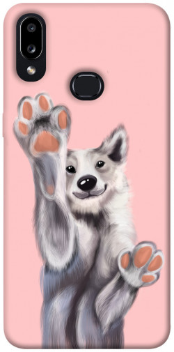 Чохол itsPrint Cute dog для Samsung Galaxy A10s