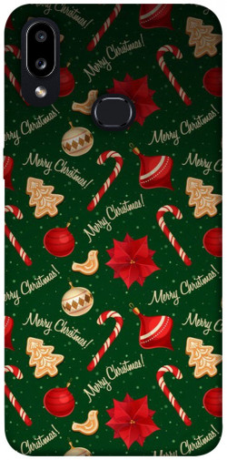 Чехол itsPrint Merry Christmas для Samsung Galaxy A10s