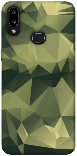 Чохол itsPrint Трикутний камуфляж 2 для Samsung Galaxy A10s