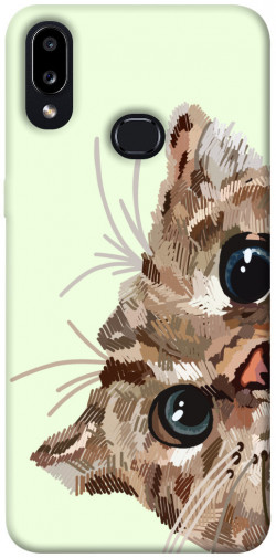Чохол itsPrint Cat muzzle для Samsung Galaxy A10s