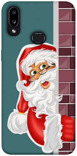 Чехол itsPrint Hello Santa для Samsung Galaxy A10s