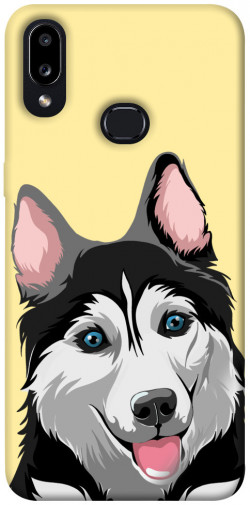 Чехол itsPrint Husky dog для Samsung Galaxy A10s