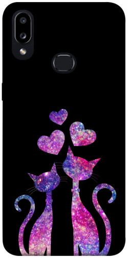 Чехол itsPrint Космические коты для Samsung Galaxy A10s