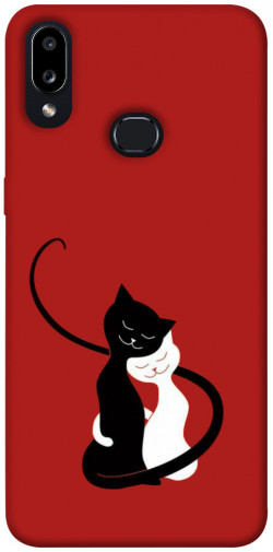 Чехол itsPrint Влюбленные коты для Samsung Galaxy A10s
