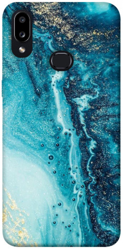Чехол itsPrint Голубая краска для Samsung Galaxy A10s