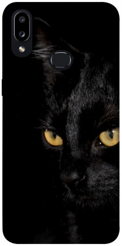 Чехол itsPrint Черный кот для Samsung Galaxy A10s