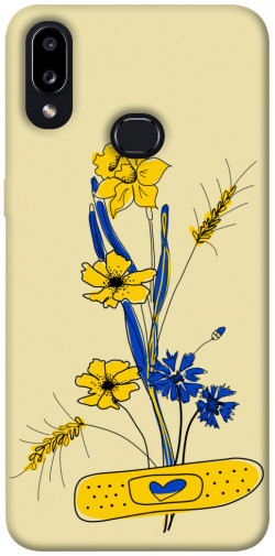 Чохол itsPrint Українські квіточки для Samsung Galaxy A10s