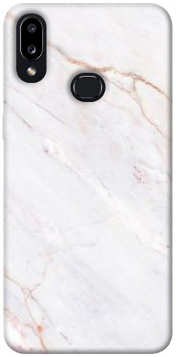 Чехол itsPrint Белый мрамор 2 для Samsung Galaxy A10s