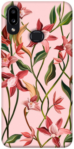 Чехол itsPrint Floral motifs для Samsung Galaxy A10s