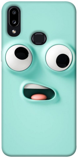 Чехол itsPrint Funny face для Samsung Galaxy A10s