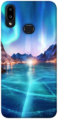 Чехол itsPrint Северное сияние для Samsung Galaxy A10s