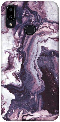 Чехол itsPrint Красный мрамор для Samsung Galaxy A10s