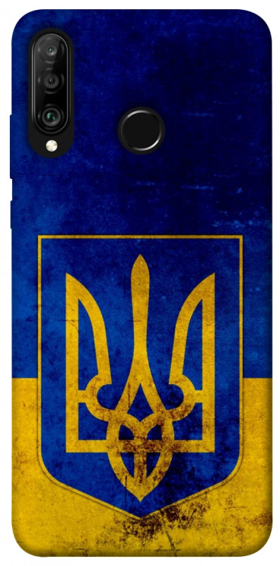 Чехол itsPrint Украинский герб для Huawei P30 lite, love ukraine, купить оптом с доставкой