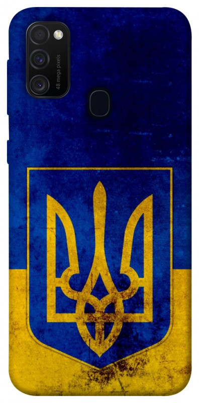 Чехол itsPrint Украинский герб для Samsung Galaxy M30s / M21, love ukraine, купить оптом с доставкой