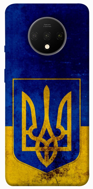 Чохол itsPrint Український герб для OnePlus 7T, love ukraine, купити оптом з доставкою