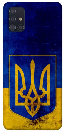 Чохол itsPrint Український герб для Samsung Galaxy A51
