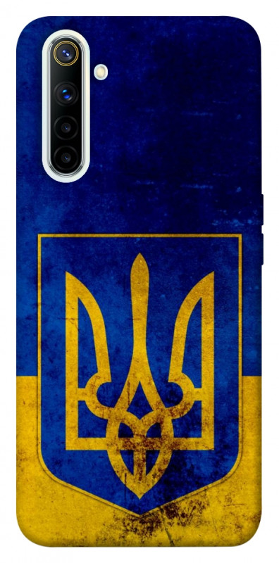 Чехол itsPrint Украинский герб для Realme 6, love ukraine, купить оптом с доставкой