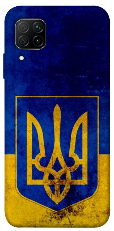 Чехол itsPrint Украинский герб для Huawei P40 Lite, love ukraine, купить оптом с доставкой