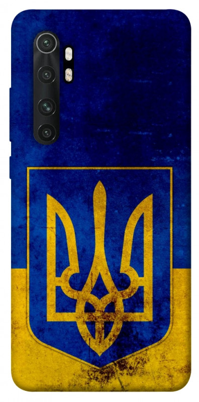 Чохол itsPrint Український герб для Xiaomi Mi Note 10 Lite, love ukraine, купити оптом з доставкою
