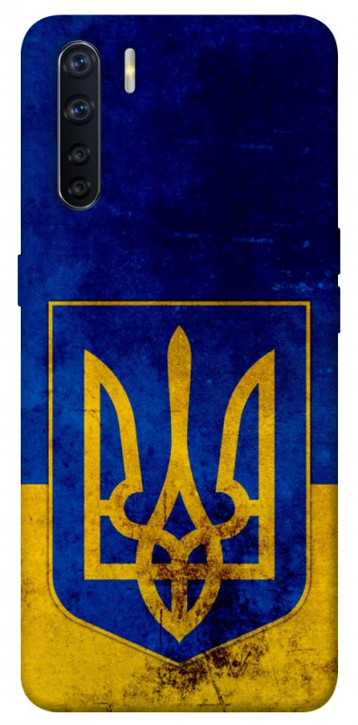 Чехол itsPrint Украинский герб для Oppo A91, love ukraine, купить оптом с доставкой