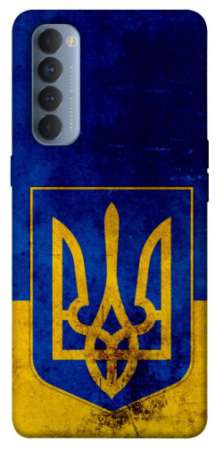 Чехол itsPrint Украинский герб для Oppo Reno 4 Pro