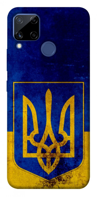 Чехол itsPrint Украинский герб для Realme C15, love ukraine, купить оптом с доставкой