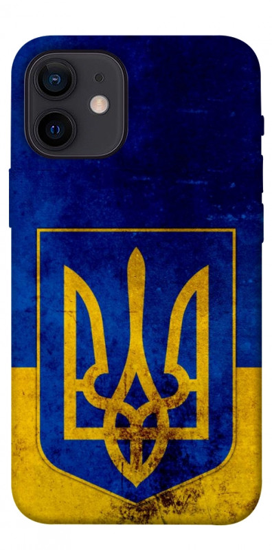 Чехол itsPrint Украинский герб для Apple iPhone 12 mini (5.4"), love ukraine, купить оптом с доставкой