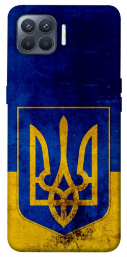 Чехол itsPrint Украинский герб для Oppo Reno 4 Lite