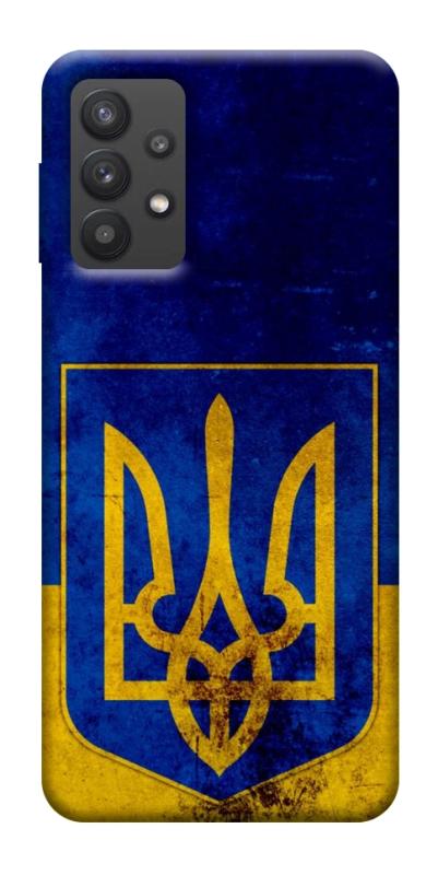 Чехол itsPrint Украинский герб для Samsung Galaxy A32 (A326B) 5G, love ukraine, купить оптом с доставкой