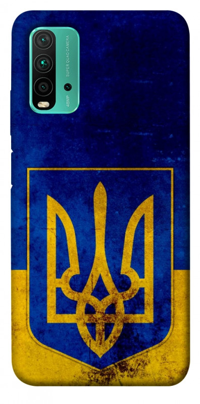 Чехол itsPrint Украинский герб для Xiaomi Redmi Note 9 4G / Redmi 9 Power / Redmi 9T, love ukraine, купить оптом с доставкой