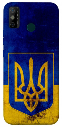 Чехол itsPrint Украинский герб для TECNO Spark 6 Go