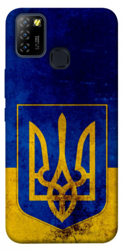 Чехол itsPrint Украинский герб для Infinix Hot 10 Lite