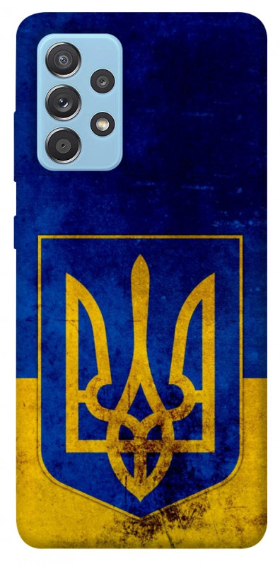 Чехол itsPrint Украинский герб для Samsung Galaxy A52 4G / A52 5G, love ukraine, купить оптом с доставкой