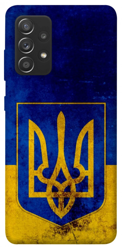 Чехол itsPrint Украинский герб для Samsung Galaxy A72 4G / A72 5G, love ukraine, купить оптом с доставкой